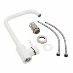 Змішувач кухонний Platinum NS02B Білосніжний