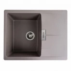 Гранітна мийка для кухні Platinum PLATINUM 6250 ZIRKONE матова Дюна