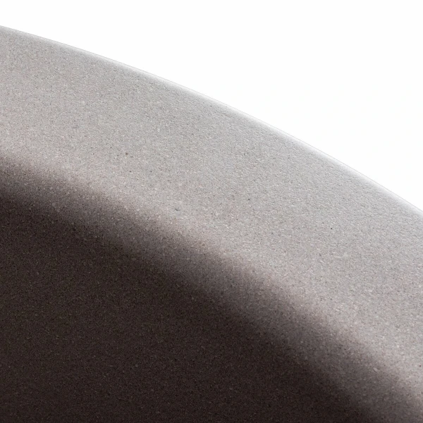 Гранітна мийка для кухні Platinum 480 TURAS матова Дюна