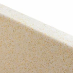 Гранітна мийка для кухні Platinum 4040 RUBA матовий пісок