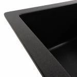 Гранітна мийка для кухні Platinum матовий PLATINUM 7850W TOSKANA Моріон