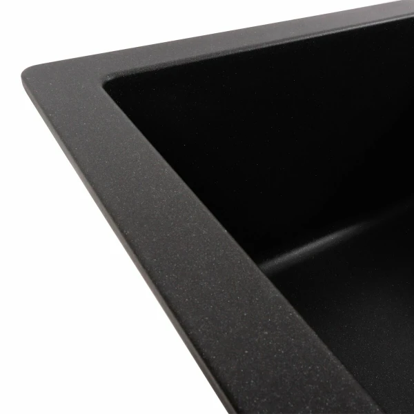 Гранітна мийка для кухні Platinum матовий PLATINUM 7850W TOSKANA Моріон