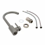 Кухонний змішувач Platinum 7990 NEST Сірий Мусон