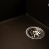 Кухонна мийка гранітна Platinum Темна скеля PLATINUM 7050 CASCADA матова