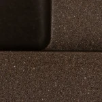 Кухонна мийка гранітна матова 7050 CASCADA Platinum Темна скеля