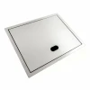 Кухонна мийка прихована Platinum Handmade + змішувач PLATINUM CM 47×38 нержавійка