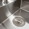 Кухонна мийка прихована Platinum Handmade + змішувач PLATINUM CM 47×38 нержавійка