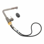 FC-3 змішувач кухонний з висувною лійкою ТМ Platinum (PVD чорний)