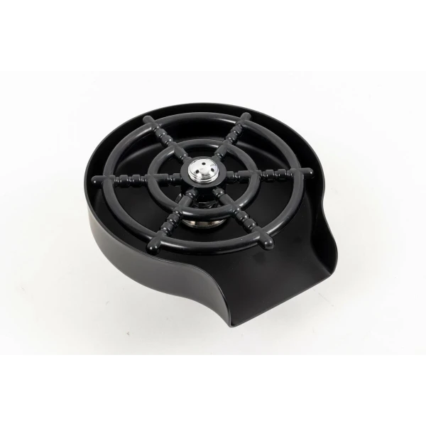 Ополіскувач склянок,чашок на раковину Platinum CW-2 PVD чорний