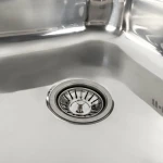 Кухонна мийка нержавіючої сталі Valeso ПОЛІРОВКА VALESO 8050 L з (0,7/160 мм)