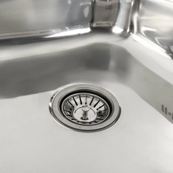 Кухонна мийка нержавіючої сталі Valeso ПОЛІРОВКА VALESO 8050 L з (0,7/160 мм)