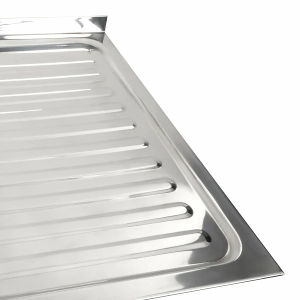 Кухонна мийка нержавіючої сталі Valeso ПОЛІРОВКА VALESO 8050 L з (0,7/160 мм)