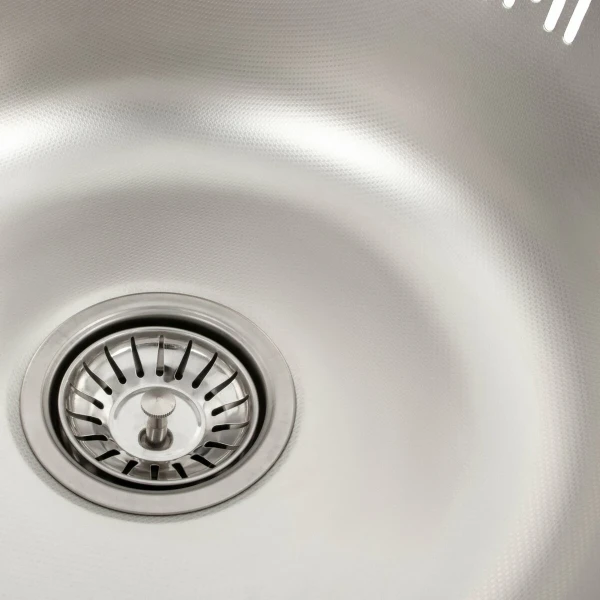 Кухонна мийка з нержавіючої сталі Valeso ДЕКОР 450 (0,6/170 мм)