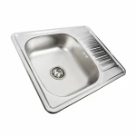 Кухонна мийка з нержавіючої сталі VALESO 5848 ДЕКОР (0,6/170 мм)