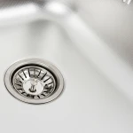 Кухонна мийка з нержавіючої сталі VALESO 5848 ДЕКОР (0,6/170 мм)