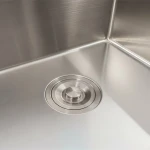 Кухонна мийка 50*50 нержавійка Valeso Handmade (товщина 3,0/1,5)