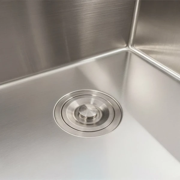 Кухонна мийка 50*50 нержавійка Valeso Handmade (товщина 3,0/1,5)