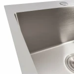 Кухонна мийка 50*50 нержавійка Valeso Handmade (товщина 3,0/1,5)