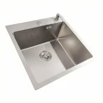 Кухонна мийка 50*50 нержавійка Valeso Handmade (товщина 3,0/1,5)