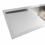 Кухонна мийка нержавійка CM 100*50 R VALESO Handmade (3.0/0.8)