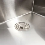 Кухонна мийка нержавійка CM 100*50 R VALESO Handmade (3.0/0.8)