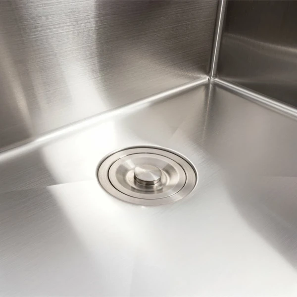 Кухонна мийка нержавійка CM 100*50 R VALESO Handmade (3.0/0.8)