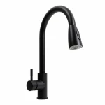 Кухонний змішувач Valeso F001B з висувним виливом