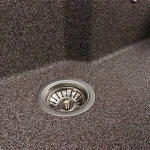 Кухонна мийка гранітна матова 7545 NIKA VALESO Мікс