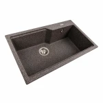 Кухонна мийка гранітна матова 7545 NIKA VALESO Мікс