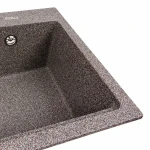 Кухонна мийка гранітна матова 7545 NIKA VALESO Мікс