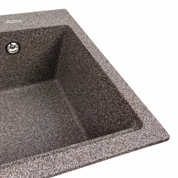 Кухонна мийка гранітна матова 7545 NIKA VALESO Мікс