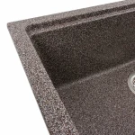 Кухонна мийка гранітна матова 7545 NIKA VALESO Мікс