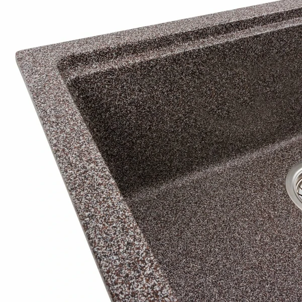 Кухонна мийка гранітна матова 7545 NIKA VALESO Мікс