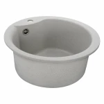 Гранітна мийка для кухні VALESO 480 TURAS матова Топаз