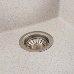 Гранітна мийка для кухні VALESO 3744 ROXY топаз