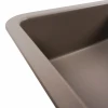 Гранітна мийка для кухні VALESO 7850 CUBE матова Дюна