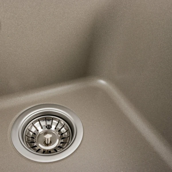 Гранітна мийка для кухні VALESO 4050 KORRADO матовий Титан