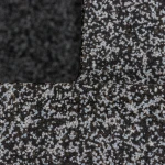 Кухонна мийка гранітна матова 7050 CASCADA VALESO графіт