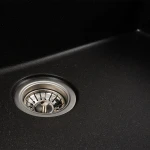 Гранітна мийка для кухні VALESO 7850 Bogema матовий Моріон