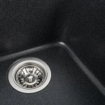 Гранітна мийка для кухні Карбон VALESO 4050 KORRADO матова