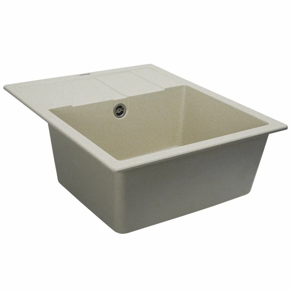 Гранітна мийка для кухні VALESO 5851 ARIA матова Пісок