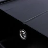 Гранітна мийка для кухні матовий VALESO 7843 SOLID Чорний металік