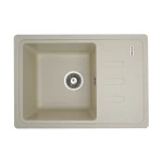 Гранітна мийка для кухні VALESO 6243 LIANA матова Пісок