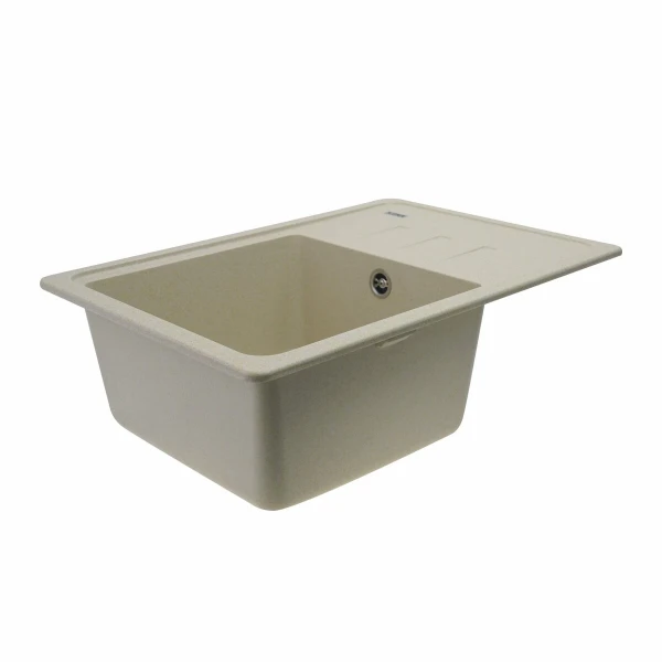 Гранітна мийка для кухні VALESO 6243 LIANA матова Пісок