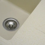 Гранітна мийка для кухні VALESO 6243 LIANA матова Пісок