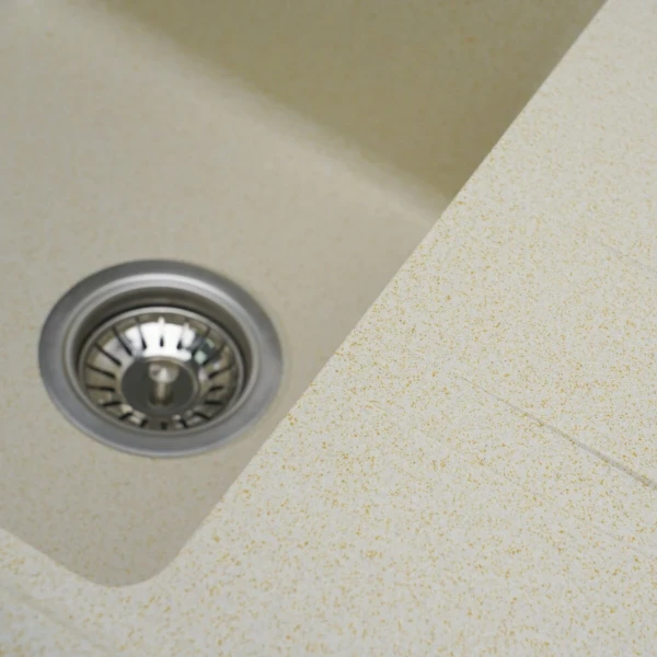 Гранітна мийка для кухні VALESO 6243 LIANA матова Пісок
