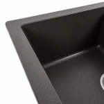 Гранітна мийка для кухні VALESO 6550 INTENSO матовий Гренадін