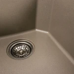 Гранітна мийка для кухні VALESO 7850 HARMONY матовий Титан