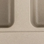 Гранітна мийка для кухні VALESO 7850 HARMONY матовий Титан