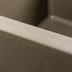 Гранітна мийка для кухні VALESO 7850 HARMONY матовий Титан